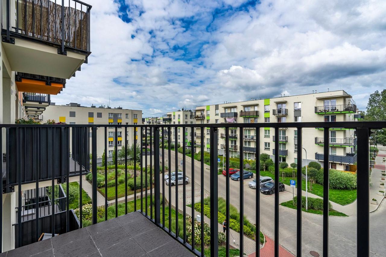 ורשה Wlochy Klinkierowa Comfort Apartment מראה חיצוני תמונה