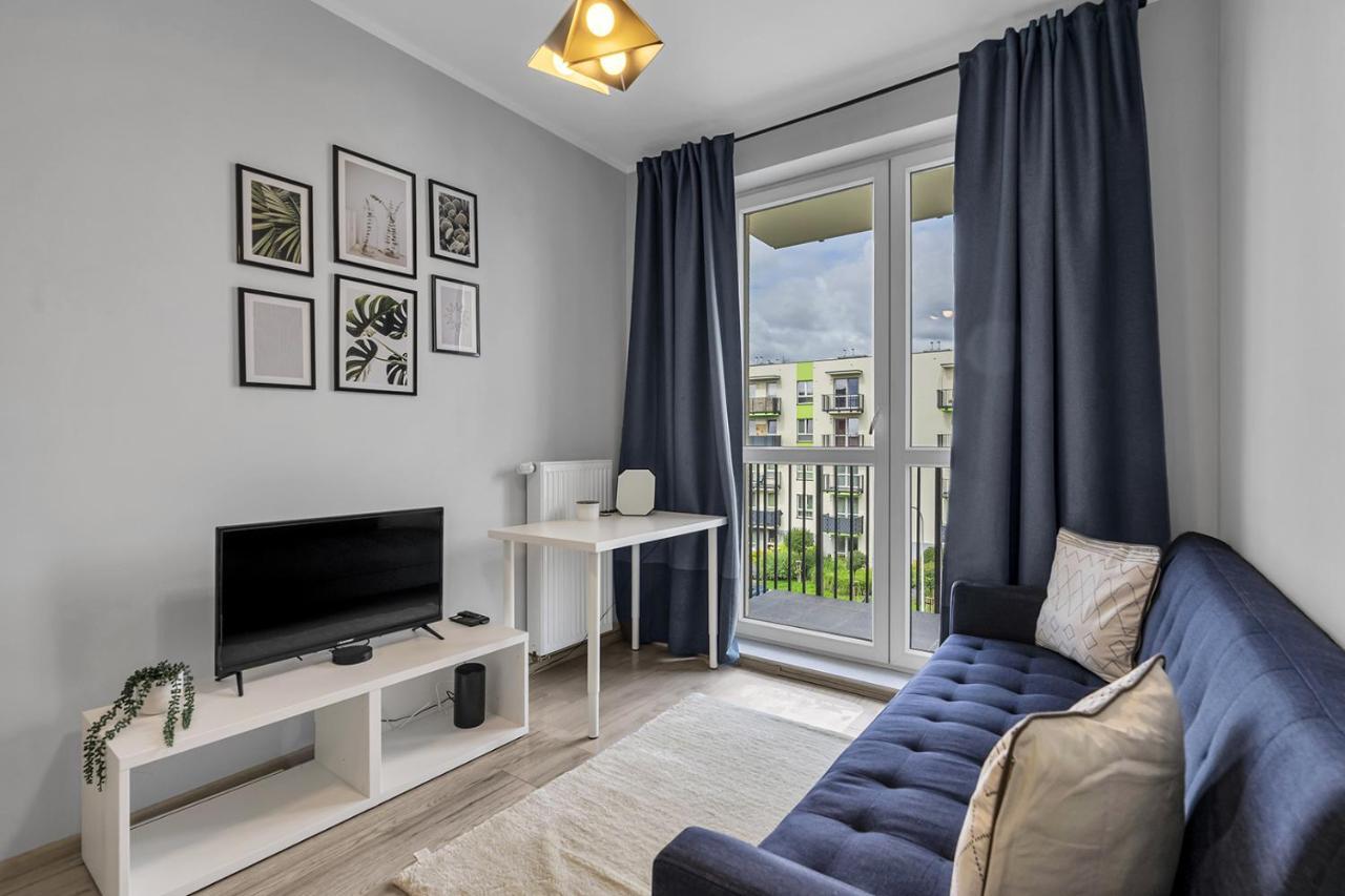 ורשה Wlochy Klinkierowa Comfort Apartment מראה חיצוני תמונה