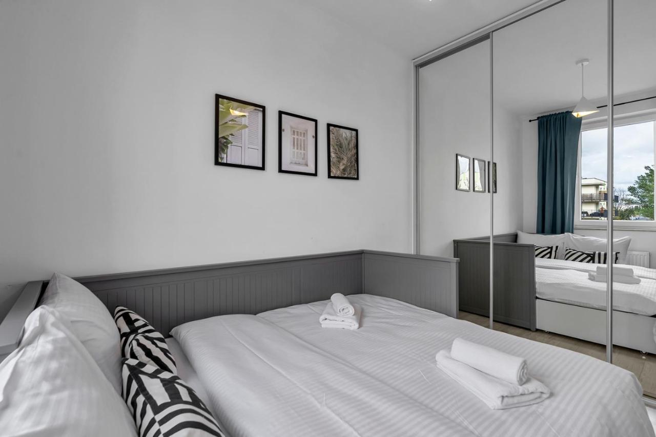 ורשה Wlochy Klinkierowa Comfort Apartment מראה חיצוני תמונה