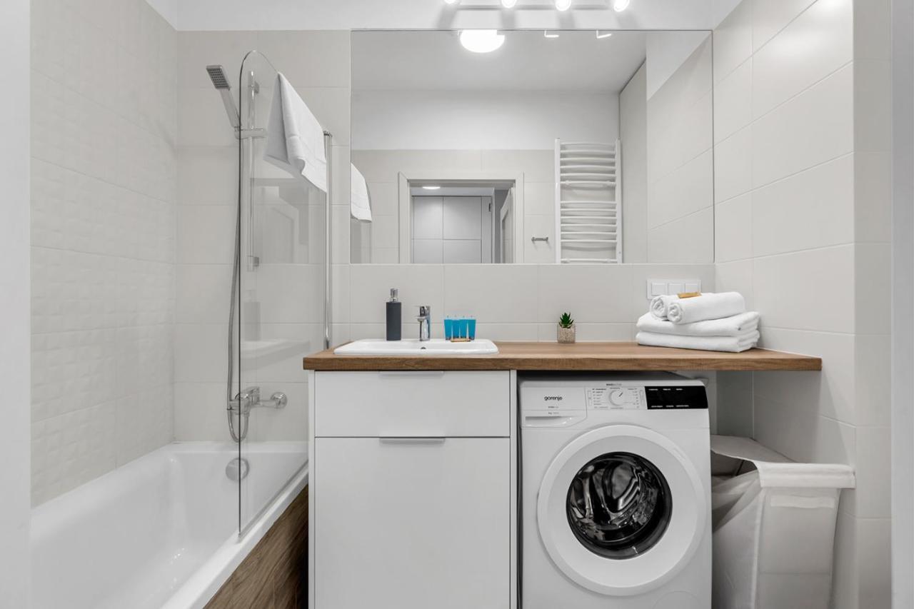 ורשה Wlochy Klinkierowa Comfort Apartment מראה חיצוני תמונה