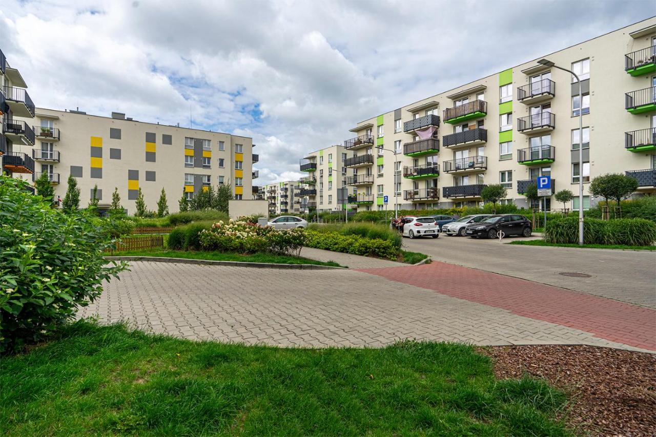 ורשה Wlochy Klinkierowa Comfort Apartment מראה חיצוני תמונה